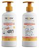 Yellow Naturals Daily Cleanse Shampoo and Hydrating Body Wash Combo for Kids (4-12 Years)- Pack of 2