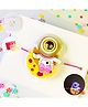 Little Tresses Kids Light Astronaut Rakhi with Roli, Chaawal, Card in a Box - White,Yellow
