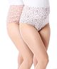 Bella Mama Cotton Elastane High Coverage Printed Panties Pack of 2 (Color May Vary)