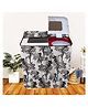 Dakshya Industries Polyester Semi Automatic Washing Machine Cover