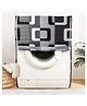 Dakshya Industries Polyester Front Load Washing Machine Cover