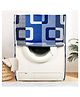 Dakshya Industries Polyester Front Load Washing Machine Cover