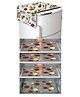Dakshya Industries Fridge Top Cover and Fridge Mat Combo Set of 5