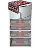 Dakshya Industries Fridge Top Cover and Fridge Mat Combo Set of 5