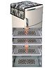 Dakshya Industries Fridge Top Cover and Fridge Mat Combo Set of 5