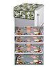 Dakshya Industries Fridge Top Cover and Fridge Mat Combo Set of 5
