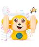 Toysire Dancing Musical Toy for Kids Baby Tumbling Monkey Doll Toy with Voice Control Sensor Light Music Rotating Arm Sound Toy