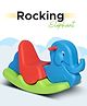 Toy Plus Rocking Elephant Ride On Rocker - Multicolor
