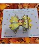 NYRA DESIGN STUDIO Doll Bow Clip -Yellow