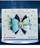 NYRA DESIGN STUDIO Doll & Bow Detailed Hair Clip -Blue