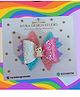 NYRA DESIGN STUDIO Unicorn  Detailed Hair Clip -White Pink Purple Blue