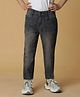 Tales & Stories Slim Fit Denim Solid Jeans - Blue