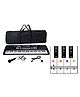 Fantasy India Electronic Digital Piano Keyboard 61 Keys- Multi-Function Portable Piano Keyboard Electronic Organ with Charging Function for Beginners- Chargeable With Piano Bag