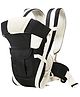 Baby Carrier Bag Adjustable Hands Free 4 in 1 Baby Baby Safety Belt Child - Black