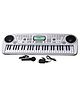 Fantasy India 54 Key Piano Keyboard Toy with Mic and Power Option Recording and Mic