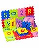 Fantasy India EVA Alphabet & Number Floor Mat Puzzle - 36 Pieces