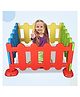 Toy Plus Play Gate Fancing for Toddlers - Multicolor