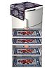 Dakshya Industries Fridge Top Cover and Fridge Mat Combo Set of 5