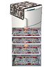 Dakshya Industries Fridge Top Cover and Fridge Mat Combo Set of 5