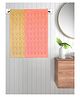 FABINALIV Set of 2 Multicolor Cartoon 300 GSM Cotton Kids Bath Towels (110X55 cm)