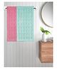 FABINALIV Set of 2 Multicolor Cartoon 300 GSM Cotton Kids Bath Towels (110X55 cm)