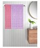 FABINALIV Set of 2 Multicolor Cartoon 300 GSM Cotton Kids Bath Towels (110X55 cm)
