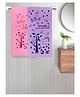 FABINALIV Set of 2 Multicolor Cartoon 300 GSM Cotton Kids Bath Towels (115X60 cm)