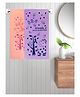 FABINALIV Set of 2 Multicolor Cartoon 300 GSM Cotton Kids Bath Towels (115X60 cm)