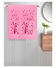 FABINALIV Set of 2 Pink Cartoon 300 GSM Cotton Kids Bath Towels (115X60 cm)
