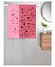 FABINALIV Set of 2 Multicolor Cartoon 300 GSM Cotton Kids Bath Towels (115X60 cm)