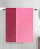 FABINALIV Set of 2 Unisex Multicolor Solid 420 GSM Cotton Bath Towels (140x70 cm)