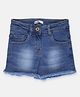 SpyBy Mild Washed Shorts - Blue
