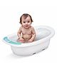 Baybee Lincey Kids Bath Tub for Baby, Mini Swimming Pool for Kids, Bathtub for Baby with Anti Skid Base with Soap Tray & Drain Plug | New Born Baby Bathtub for Kids (Blue)