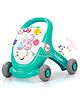 Baybee Oleo Baby Activity Walker for Kids, Baby Walker for Toddlers with Music, LED Light, Rotating Gears & Easy Girp Push Handle (Green)