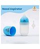 Infantso Nasal Cleaner For Newborn Babies, Nasal Aspirator For Kids, Soft Silicone Nose Cleaner For Infants, Mucus Sucker Nasal Cleaner For Congestion & Cold Relief - Blue