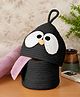 FABINALIV Kids Black Cartoon Design Multipurpose Foldable Organiser with Lid