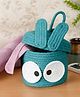 FABINALIV Kids Blue Cartoon Design Multipurpose Foldable Organiser with Lid