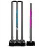 Jaspo Anime Premium Plastic Stumps Set for All Ages- Ideal for Boys, Girls, and Adults- Durable and Fun Cricket wicket set
