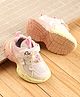 Babyoye Sneakers with Velcro Closure - Pink & Purple