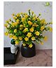 Blooming Floret Artificial Kalanchoe 5 Flower Bunch