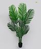 Blooming Floret Artificial Areca Palm Plant