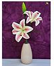 Blooming Floret Artificial Lily Stick