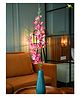 Blooming Floret Artificial Orchid Stick