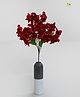 Blooming Floret Artificial Daffodil Stick