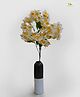 Blooming Floret Artificial Daffodil Stick