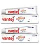 Vantej Toothpaste for Sensitive Teeth Dentist recommended sensitivity toothpaste for everyday use - 100g white x Pack of 2