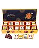 Expelite Raksha bandhan chocolate - 12 Pieces Rakhi gifts for brother