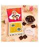 Expelite Special Rakhi Gift  for Brother - 4 pieces Raksha bandhan special Chocolate gifts online