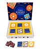 Expelite  Rakhi Gift  for Brother - 6 pieces Raksha bandhan special Chocolate gifts online