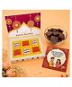 Expelite Special Rakhi Gift  for Brother - 6 pieces Raksha bandhan special Chocolate gifts online